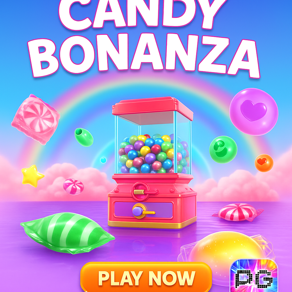 Candy Bonanza PG Soft: Sensasi Manis dengan Peluang Kemenangan Besar