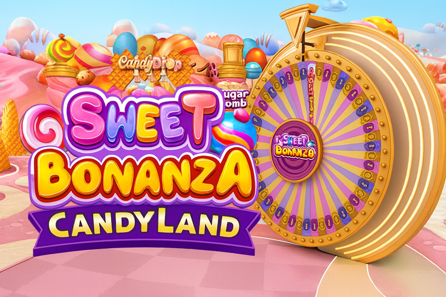 Sweet Bonanza Candyland