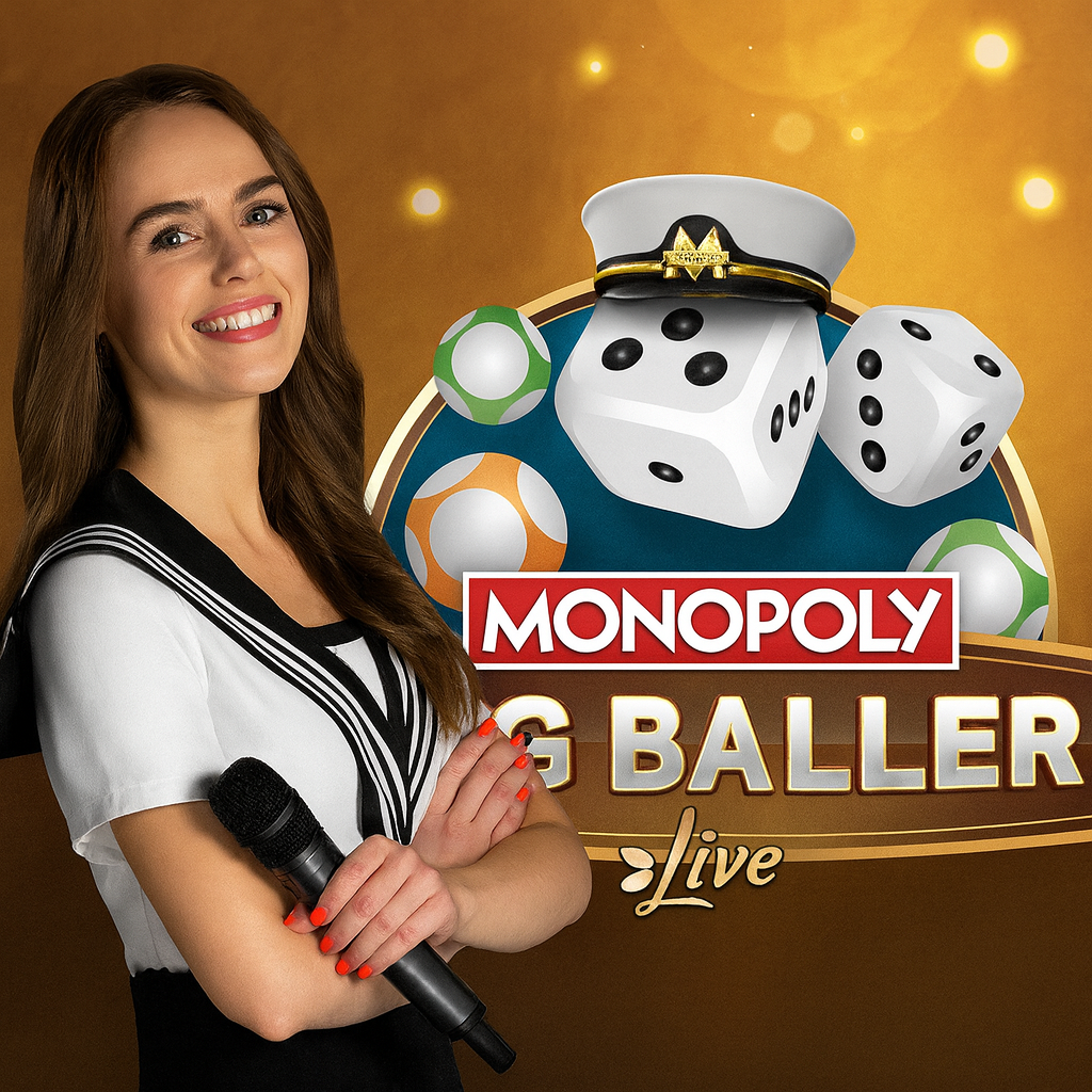 Rahasia Menang di MONOPOLY Big Baller Evolution Live Casino
