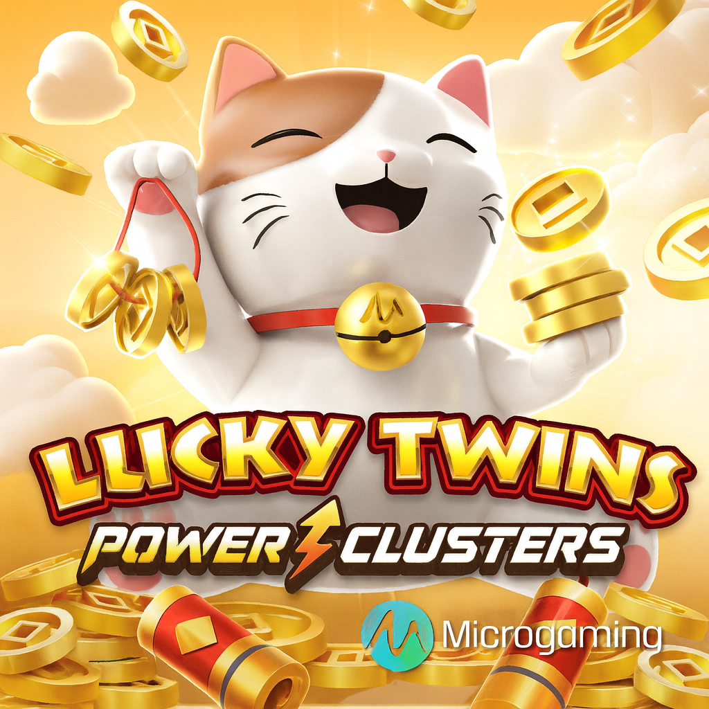 Raih Kemenangan Maksimal di Lucky Twins PowerClusters